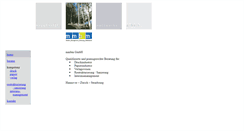 Desktop Screenshot of gruetter.de