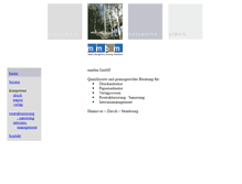 Tablet Screenshot of gruetter.de